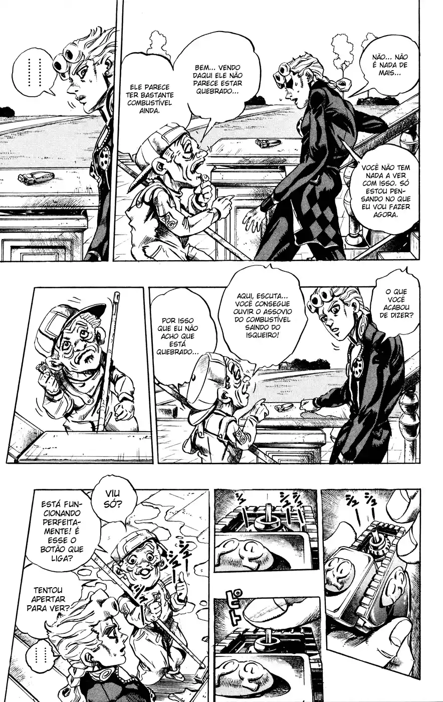 Read Jojo's Bizarre Adventure PT Manga Online