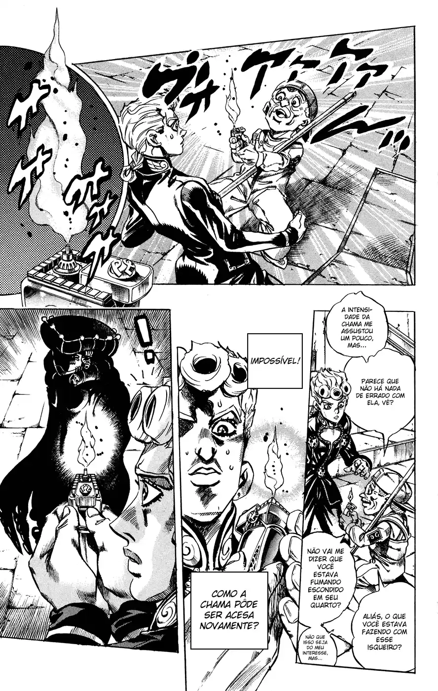 Read Jojo's Bizarre Adventure PT Manga Online