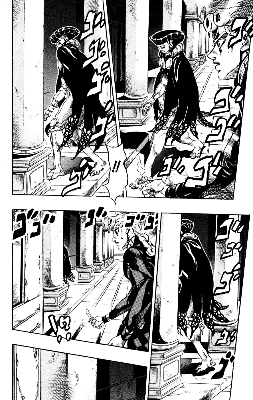 Read Jojo's Bizarre Adventure PT Manga Online
