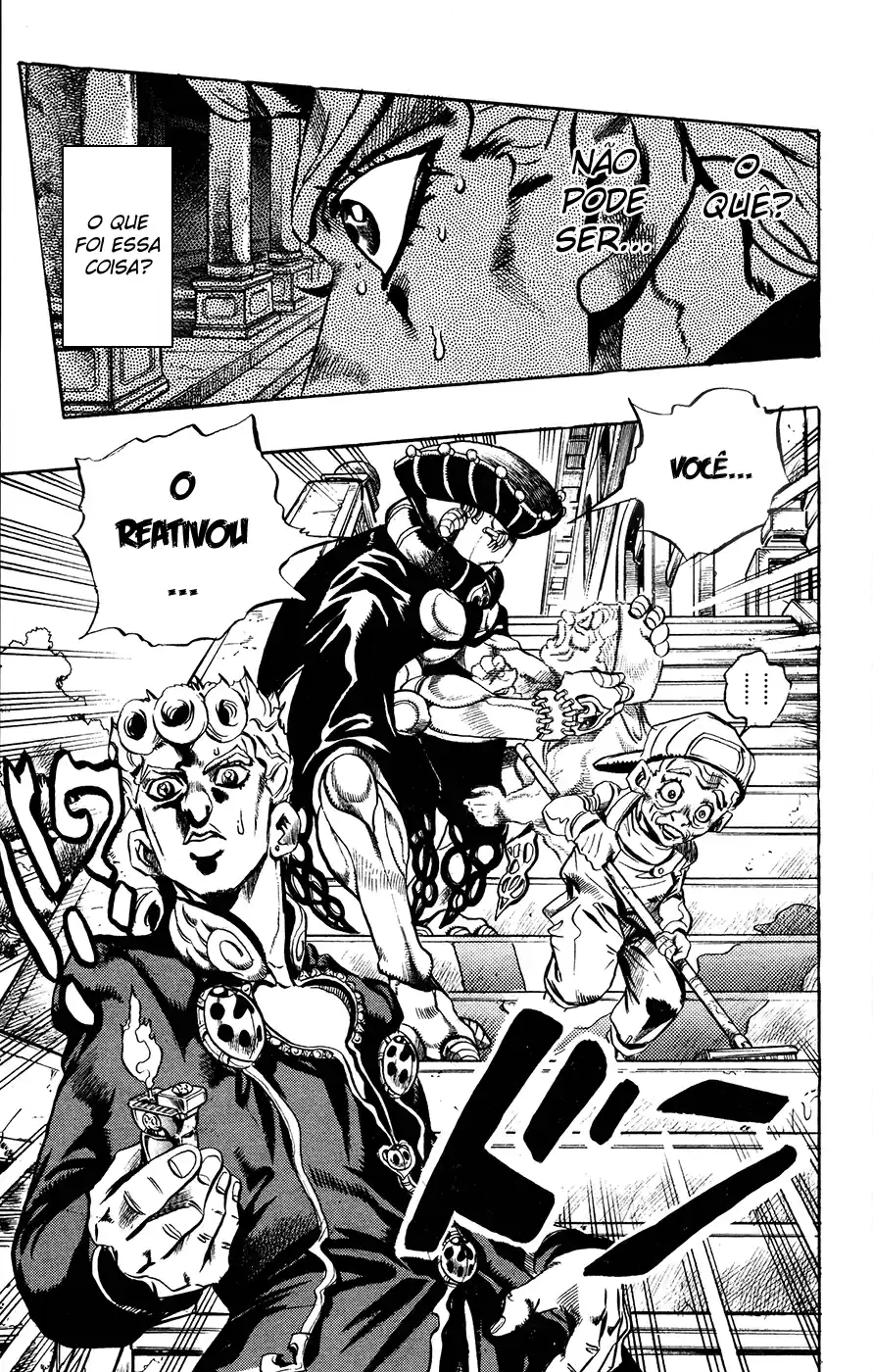 Read Jojo's Bizarre Adventure PT Manga Online