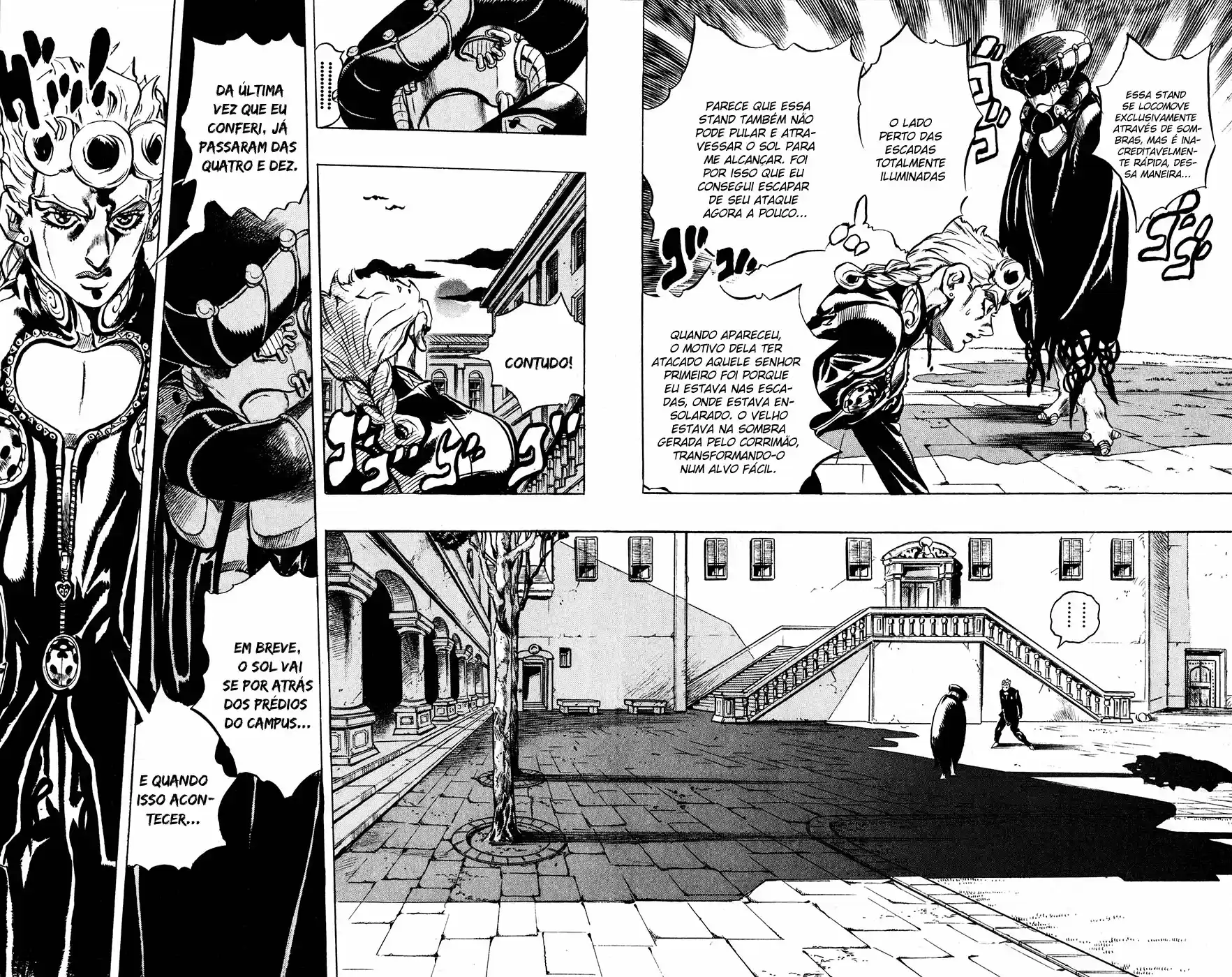 Read Jojo's Bizarre Adventure PT Manga Online