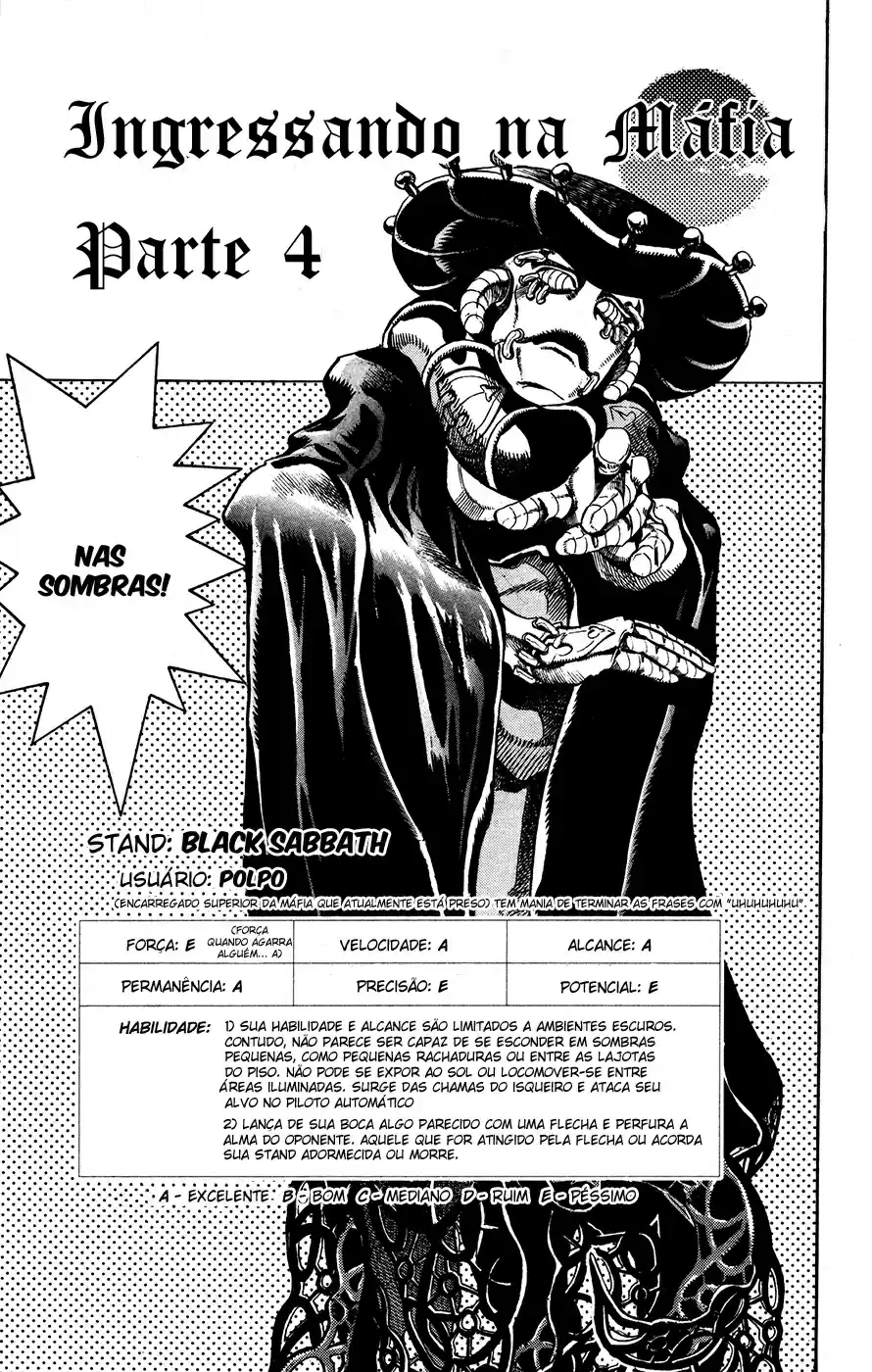 Read Jojo's Bizarre Adventure PT Manga Online