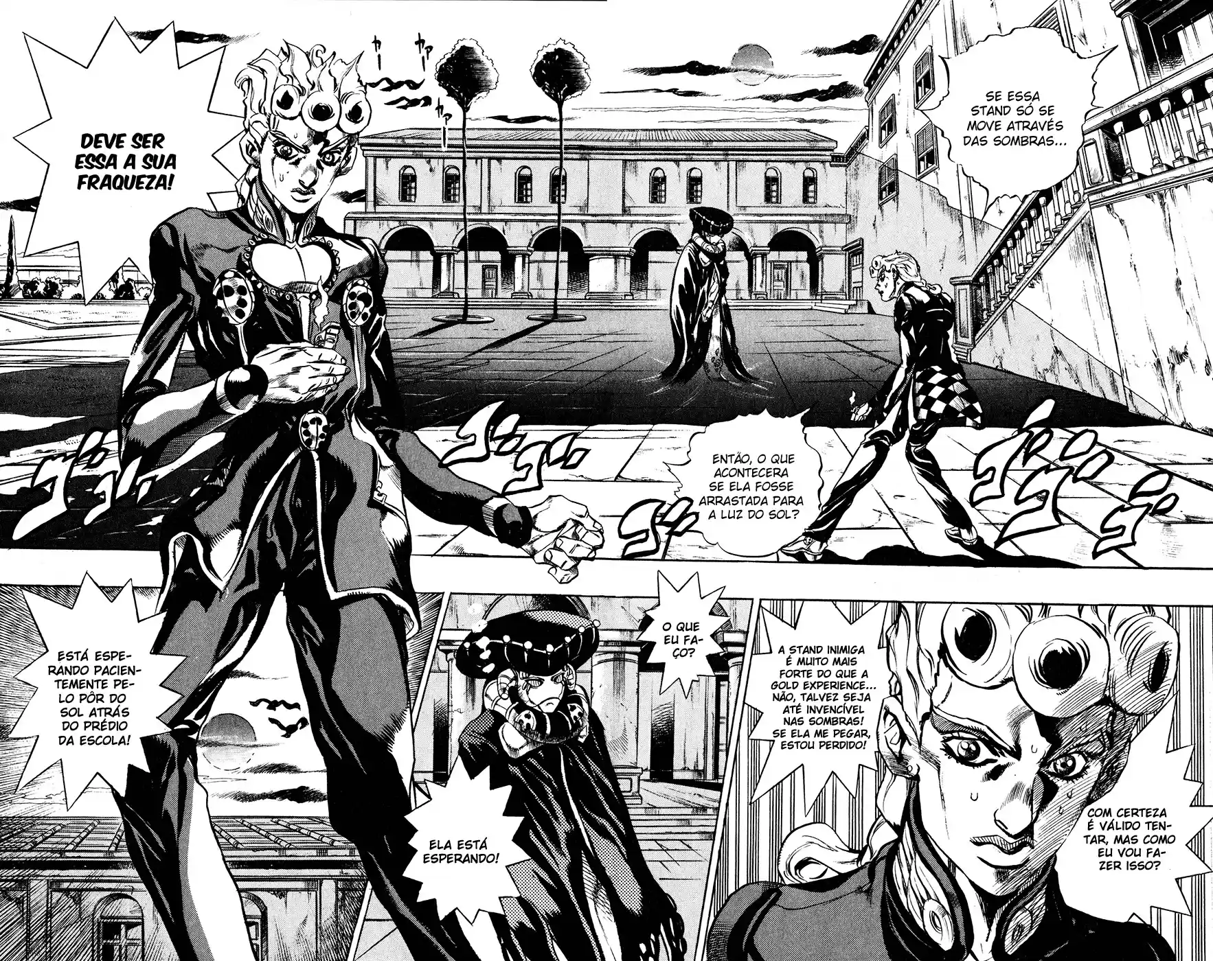 Read Jojo's Bizarre Adventure PT Manga Online