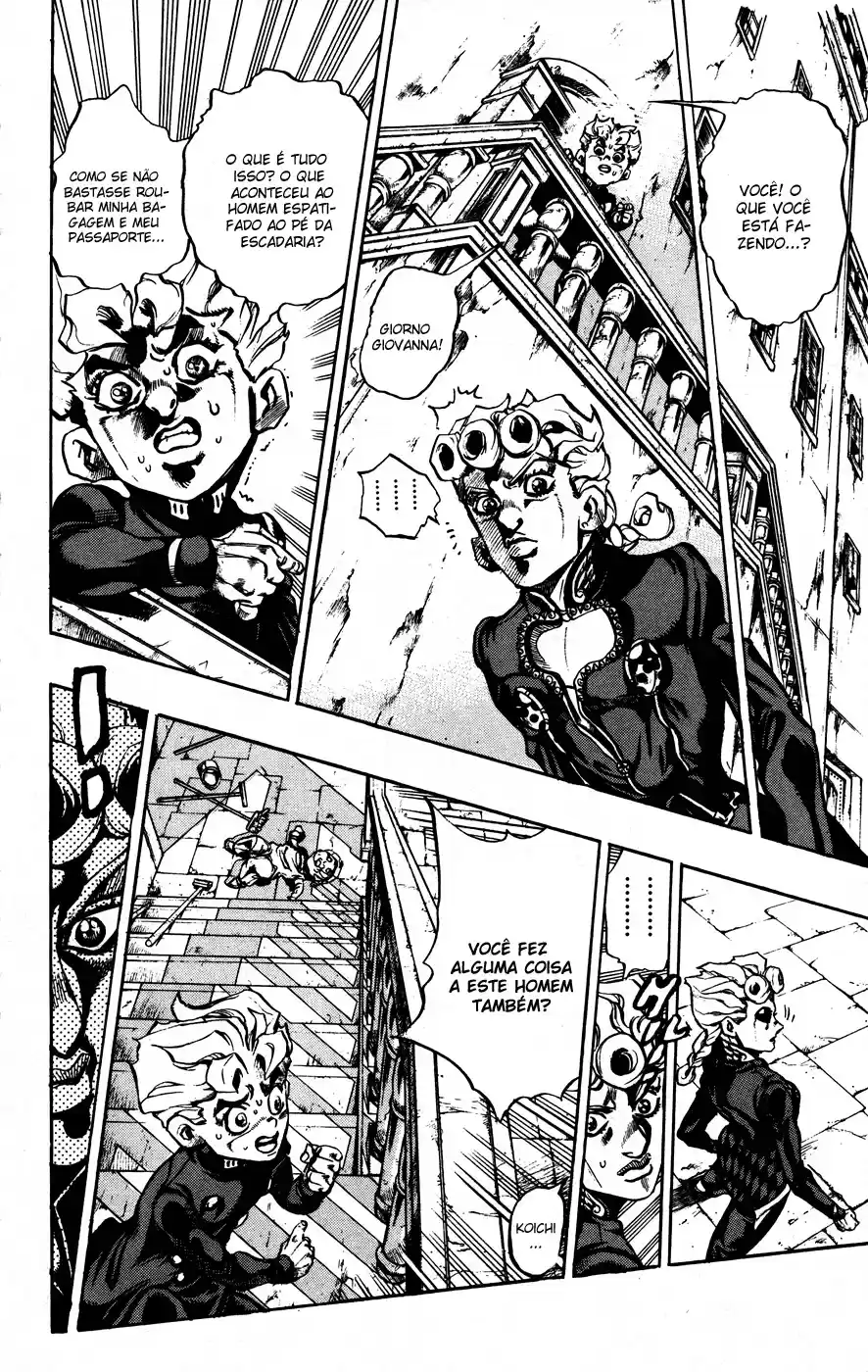 Read Jojo's Bizarre Adventure PT Manga Online