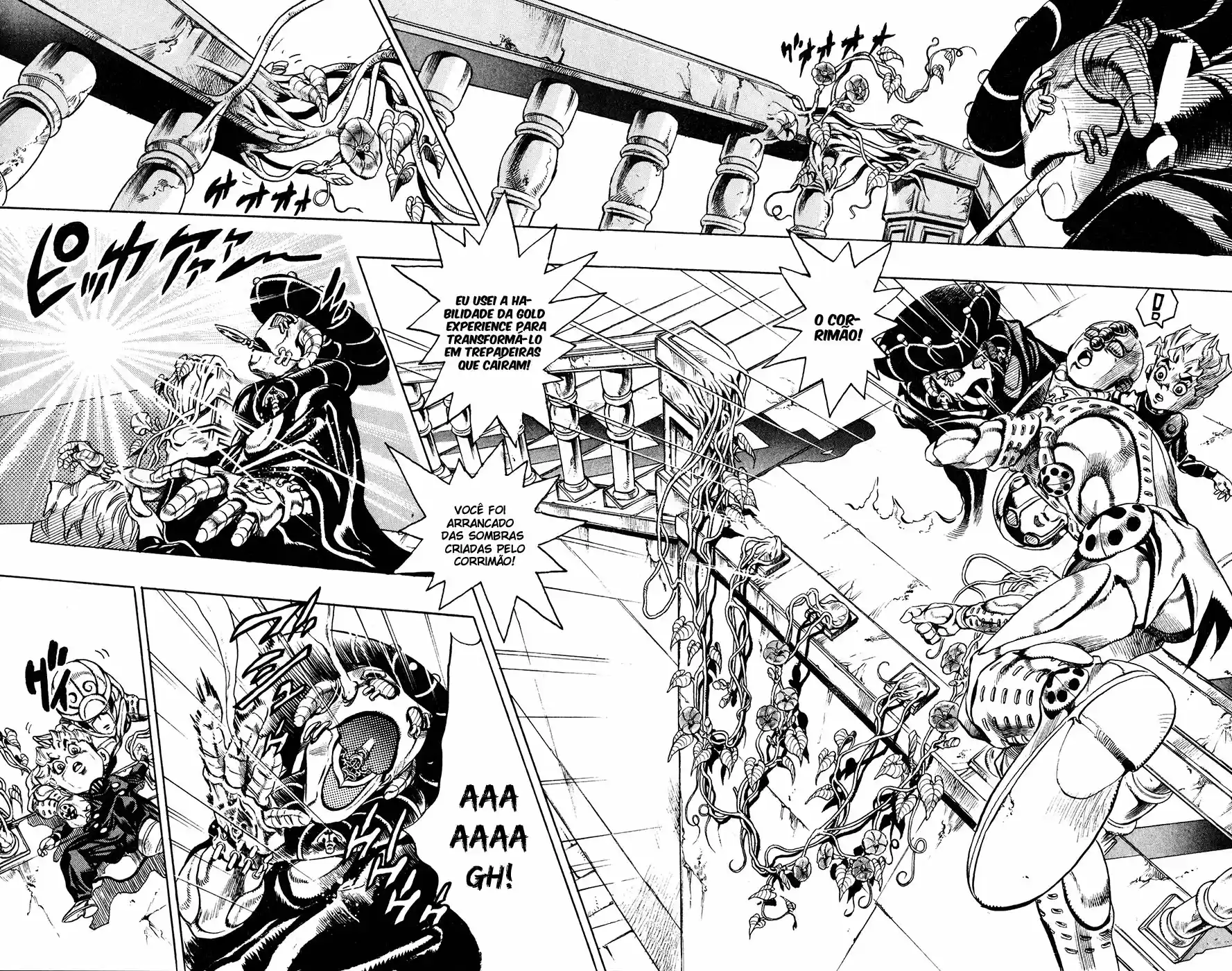 Read Jojo's Bizarre Adventure PT Manga Online