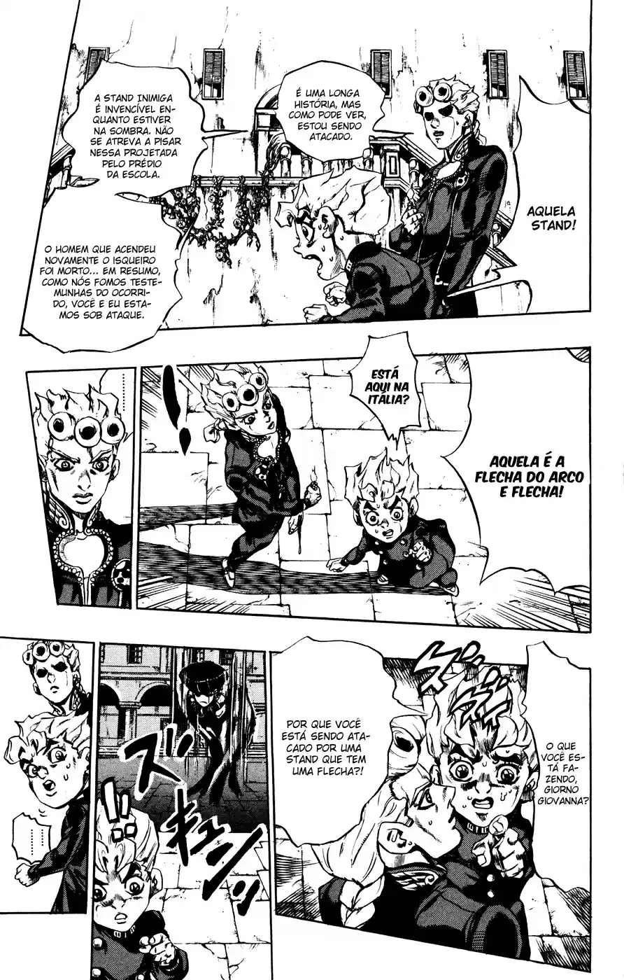 Read Jojo's Bizarre Adventure PT Manga Online