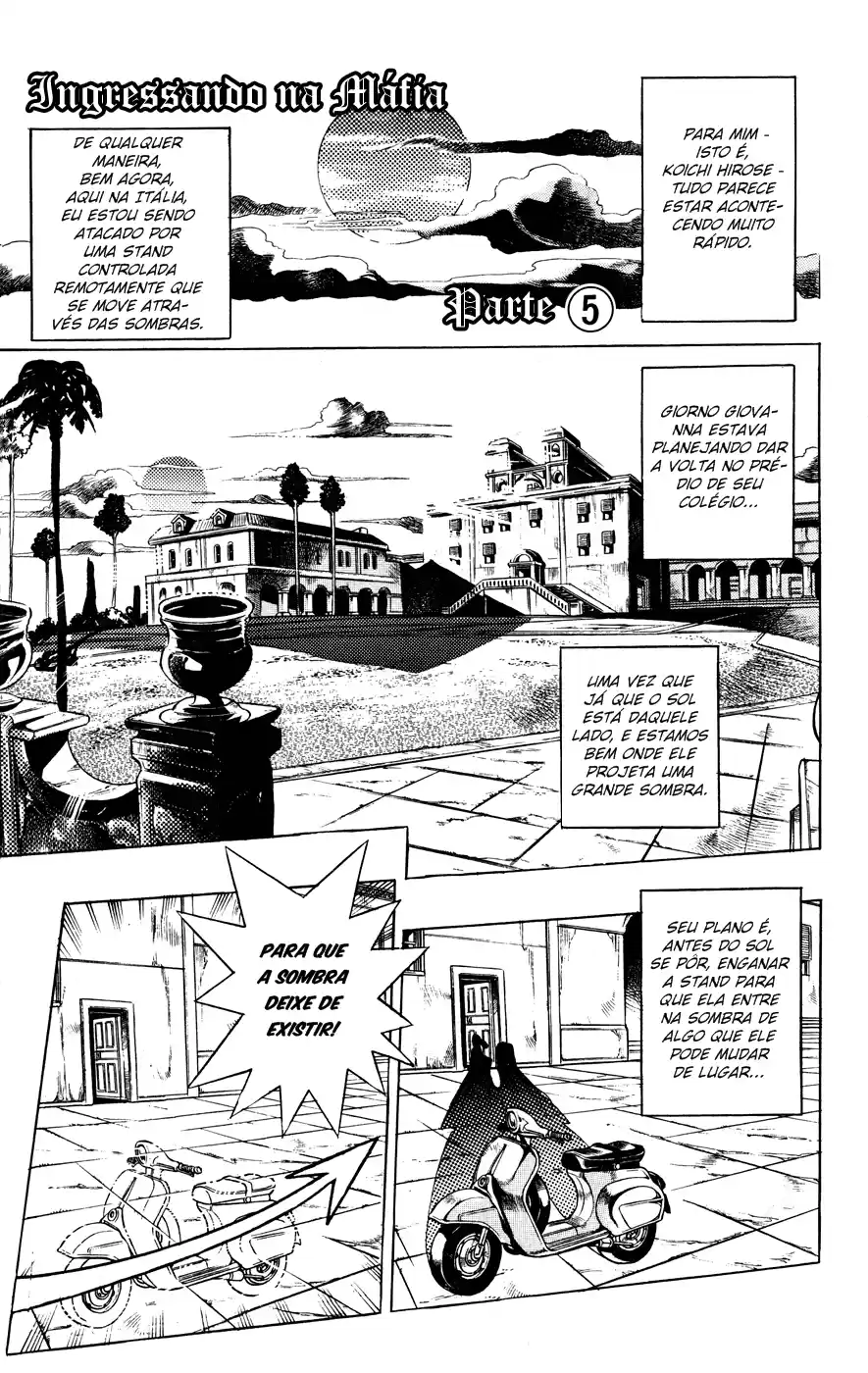 Read Jojo's Bizarre Adventure PT Manga Online