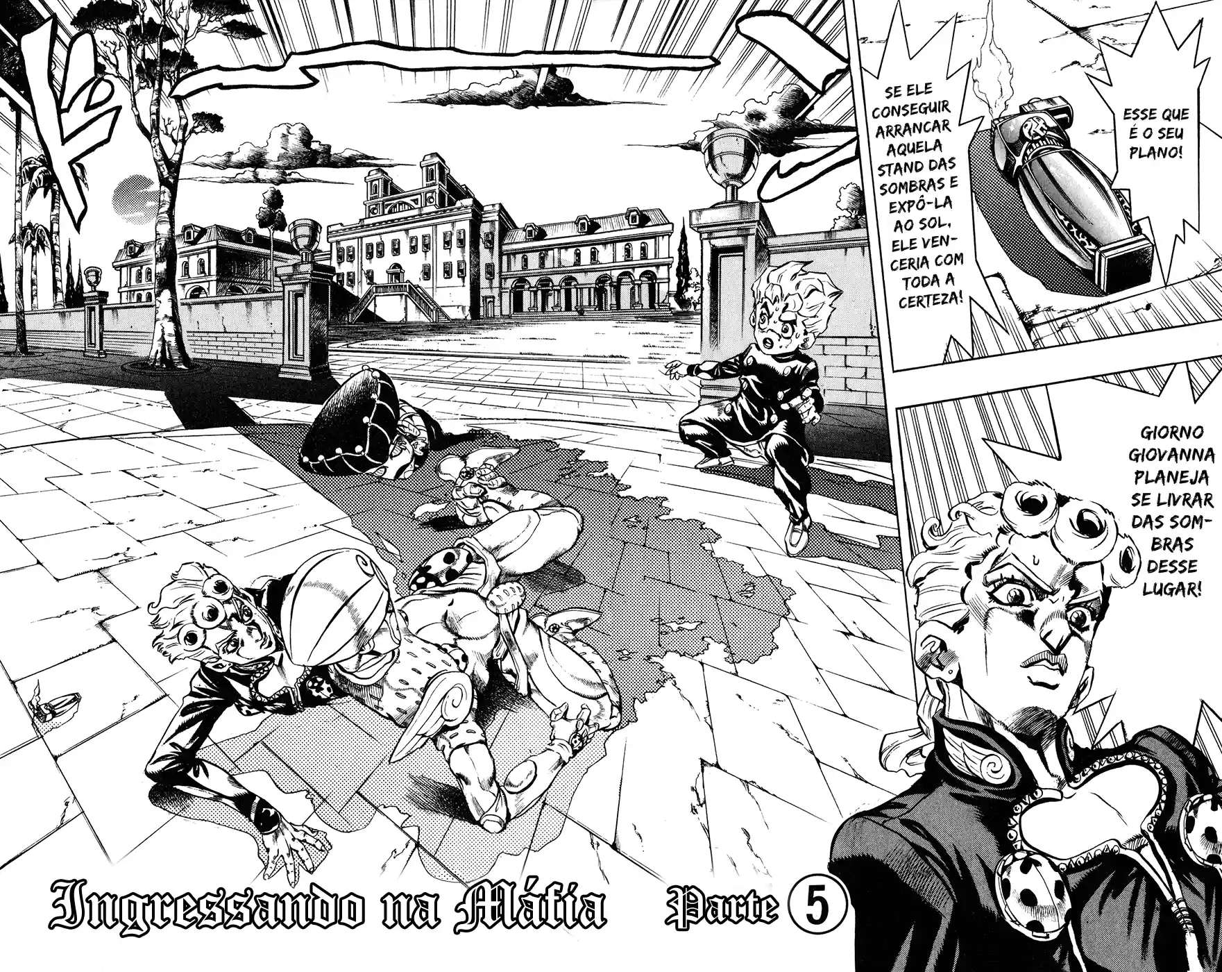 Read Jojo's Bizarre Adventure PT Manga Online