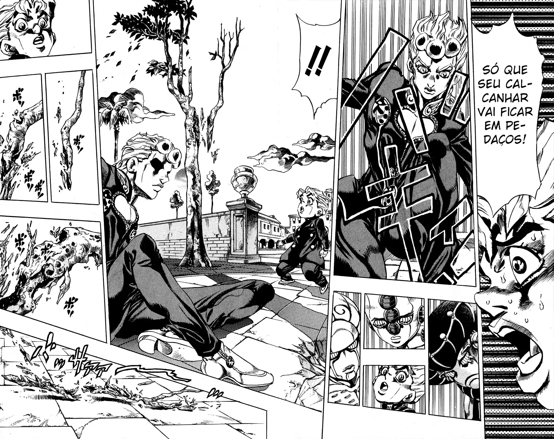 Read Jojo's Bizarre Adventure PT Manga Online