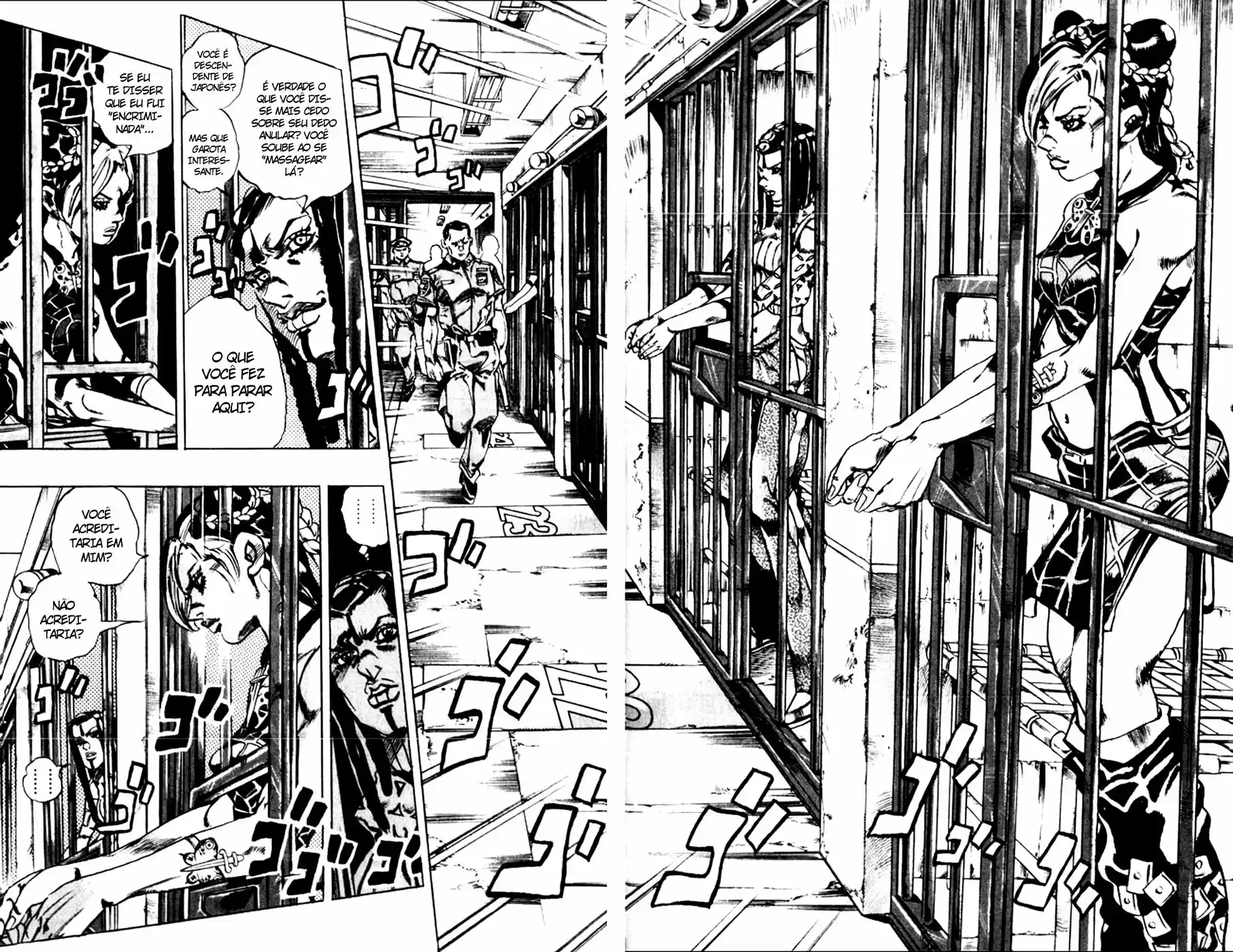 Read Jojo's Bizarre Adventure PT Manga Online