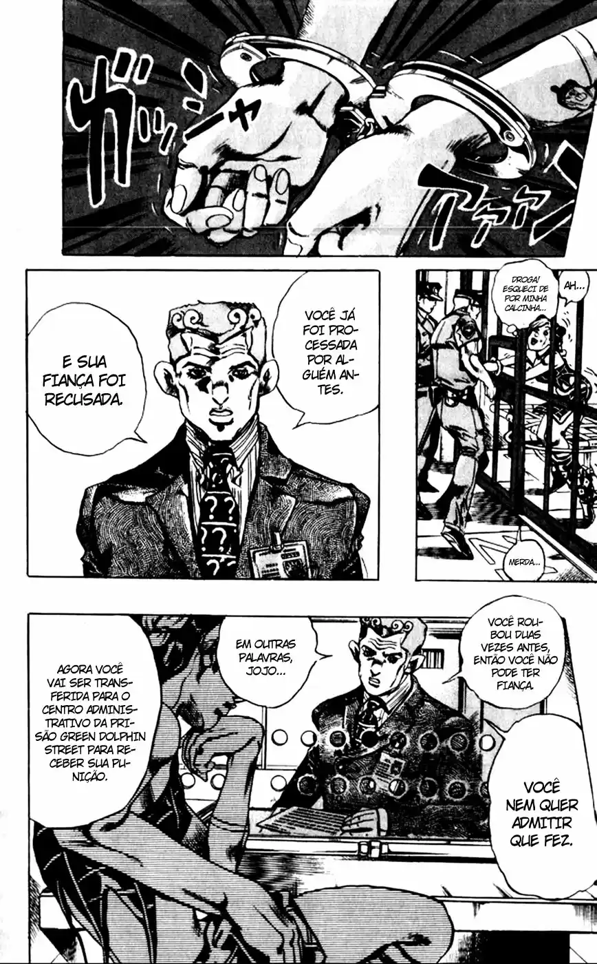 Read Jojo's Bizarre Adventure PT Manga Online