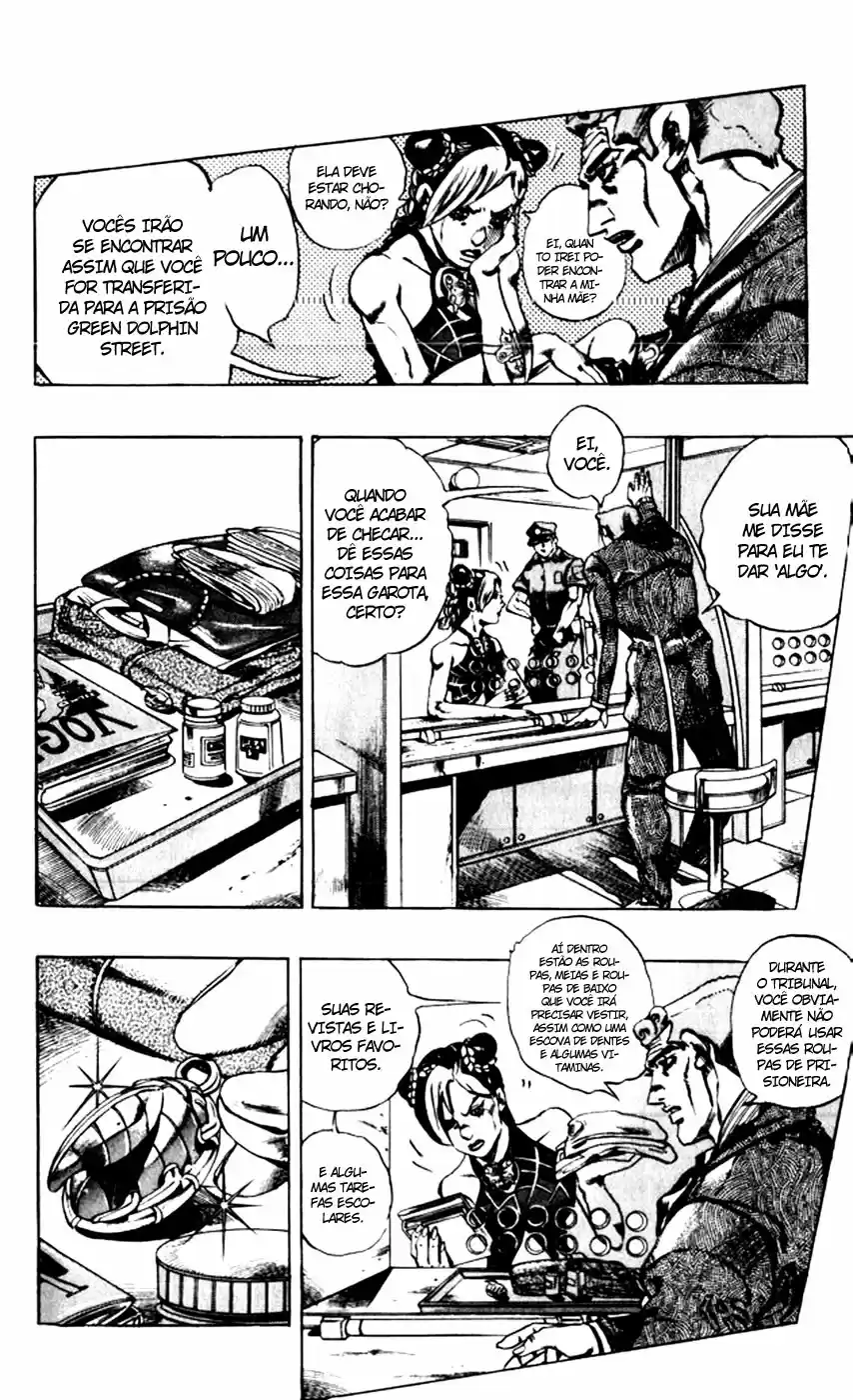 Read Jojo's Bizarre Adventure PT Manga Online