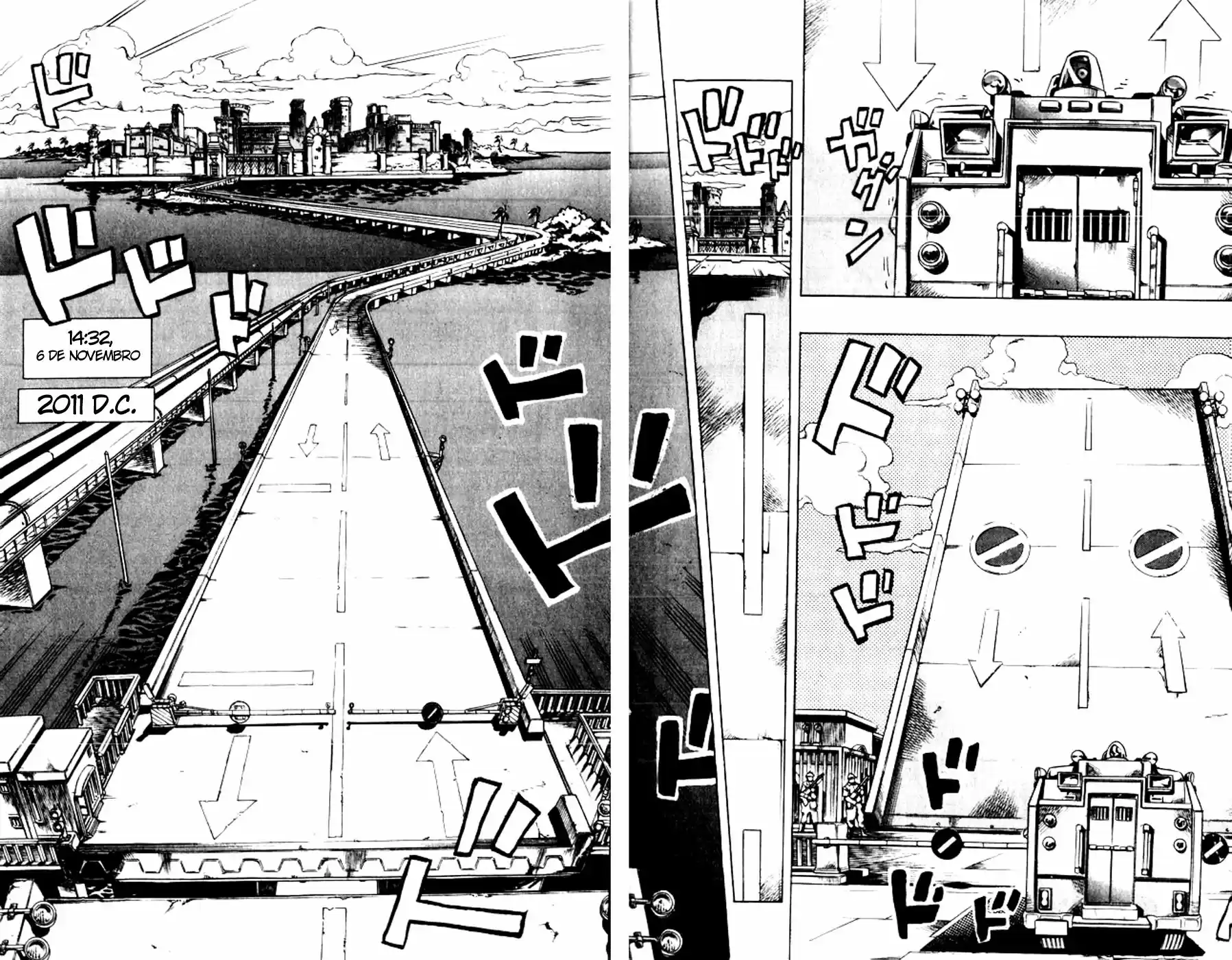Read Jojo's Bizarre Adventure PT Manga Online