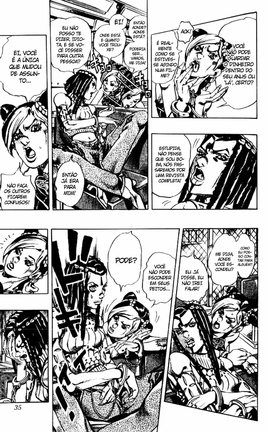 Read Jojo's Bizarre Adventure PT Manga Online