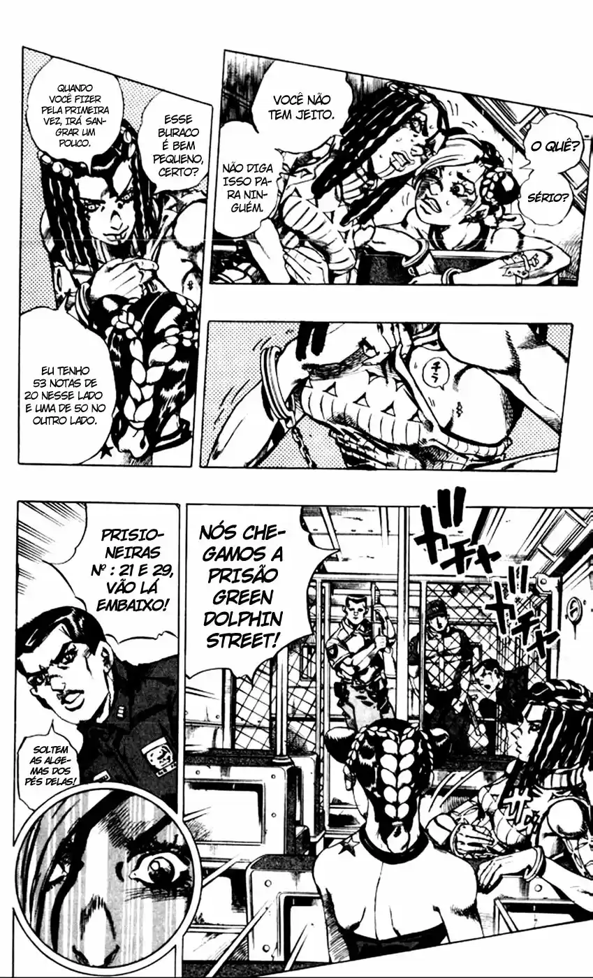 Read Jojo's Bizarre Adventure PT Manga Online