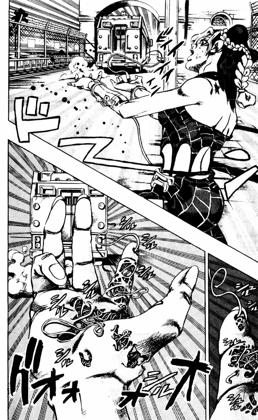 Read Jojo's Bizarre Adventure PT Manga Online