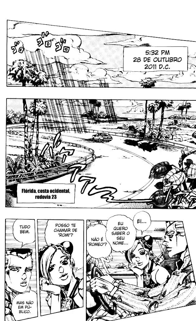 Read Jojo's Bizarre Adventure PT Manga Online