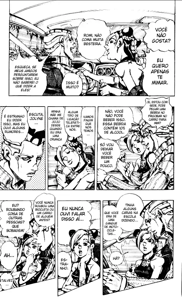 Read Jojo's Bizarre Adventure PT Manga Online