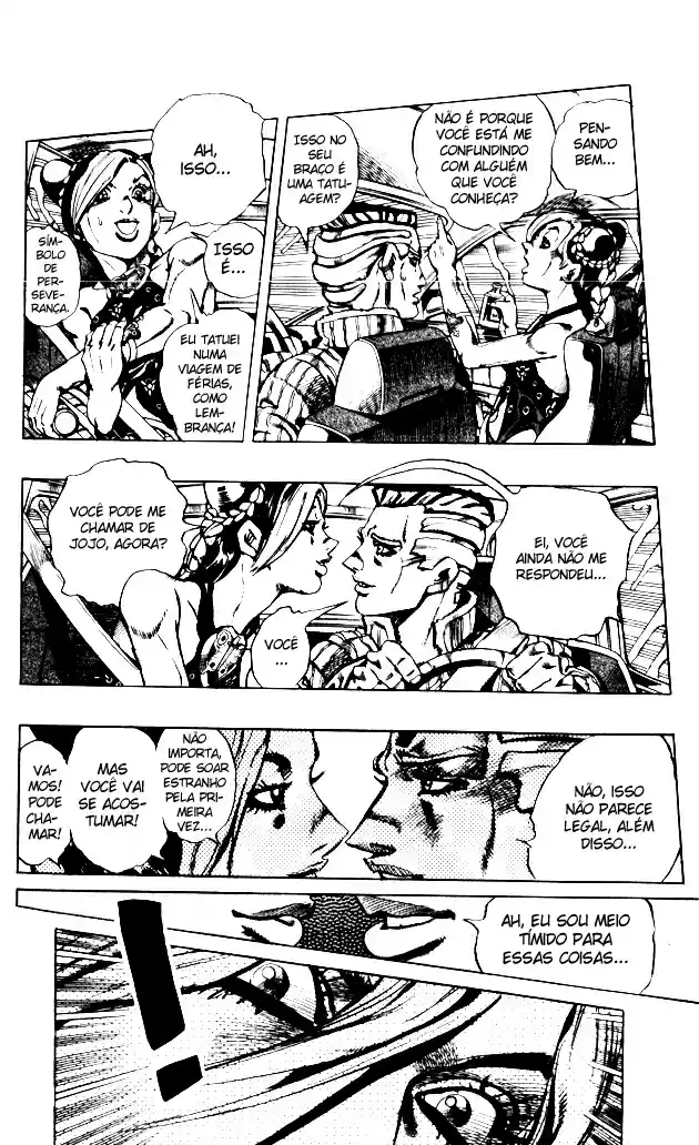 Read Jojo's Bizarre Adventure PT Manga Online