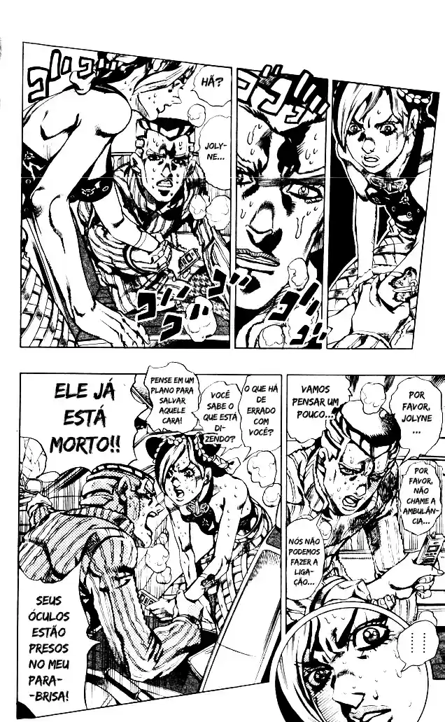Read Jojo's Bizarre Adventure PT Manga Online