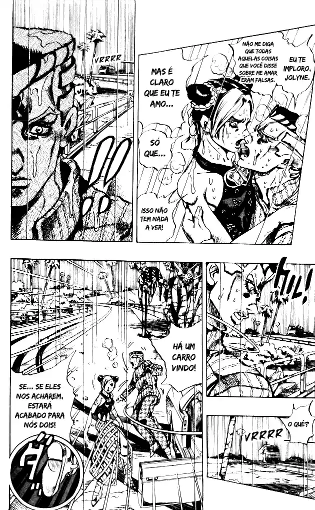 Read Jojo's Bizarre Adventure PT Manga Online