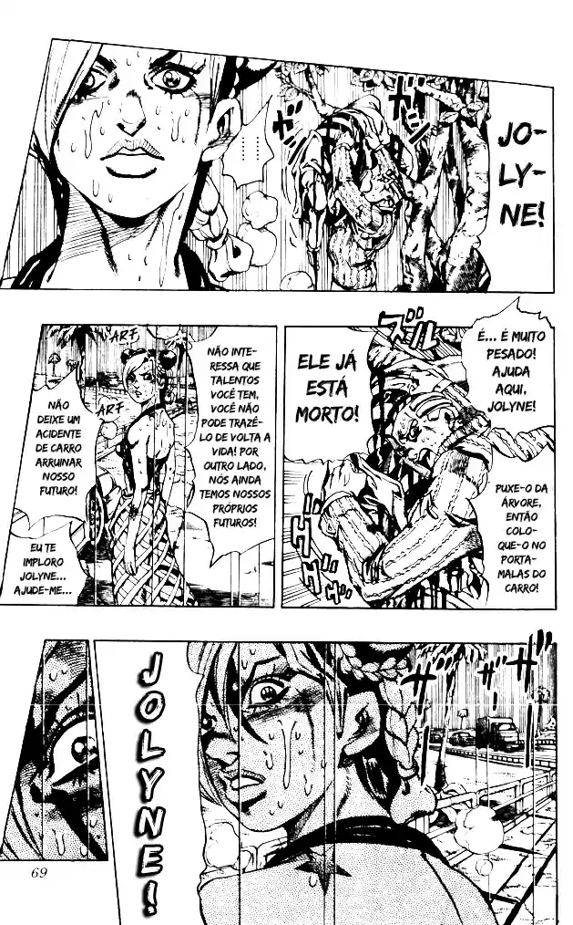 Read Jojo's Bizarre Adventure PT Manga Online