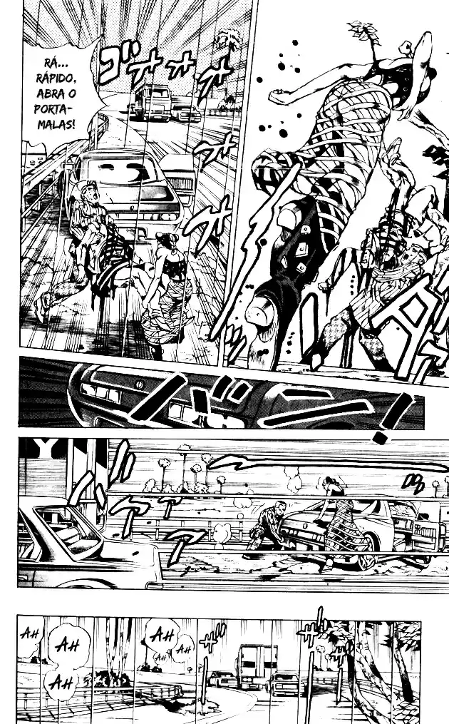 Read Jojo's Bizarre Adventure PT Manga Online