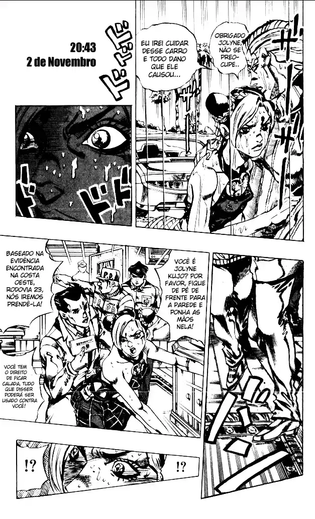 Read Jojo's Bizarre Adventure PT Manga Online