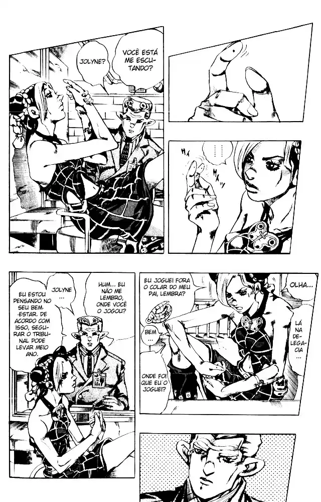 Read Jojo's Bizarre Adventure PT Manga Online