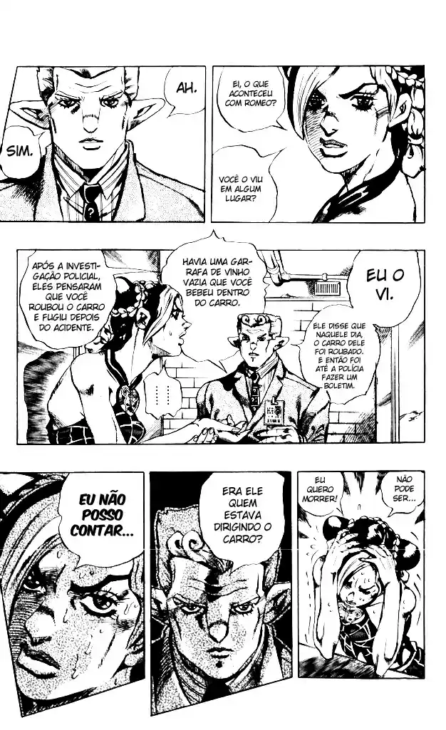 Read Jojo's Bizarre Adventure PT Manga Online