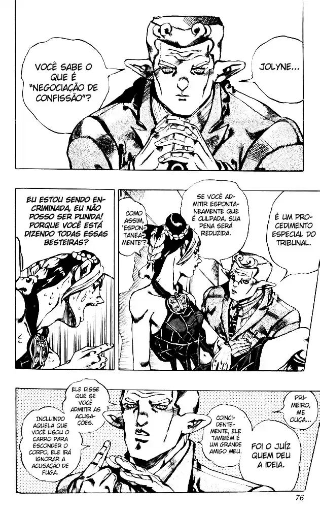 Read Jojo's Bizarre Adventure PT Manga Online