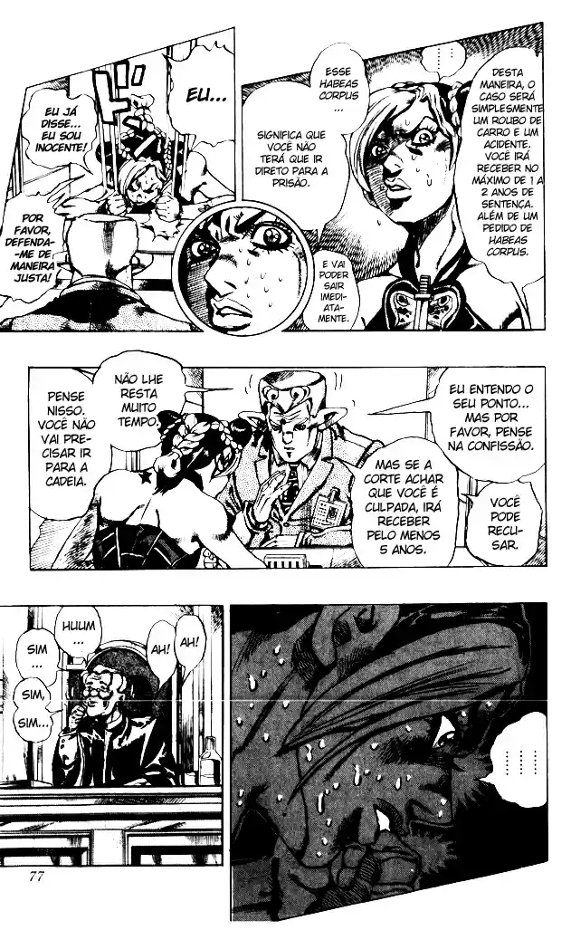 Read Jojo's Bizarre Adventure PT Manga Online