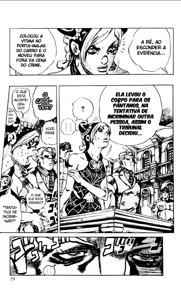Read Jojo's Bizarre Adventure PT Manga Online