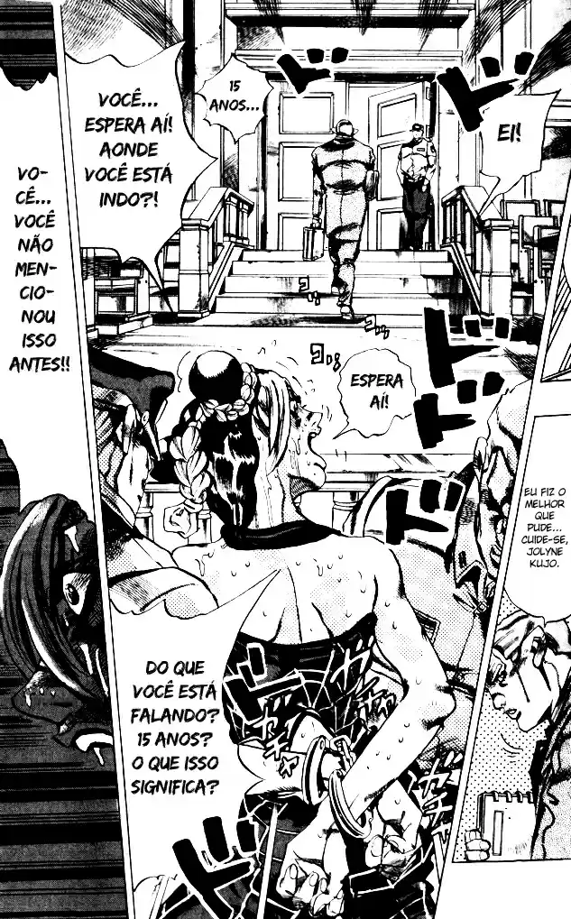 Read Jojo's Bizarre Adventure PT Manga Online