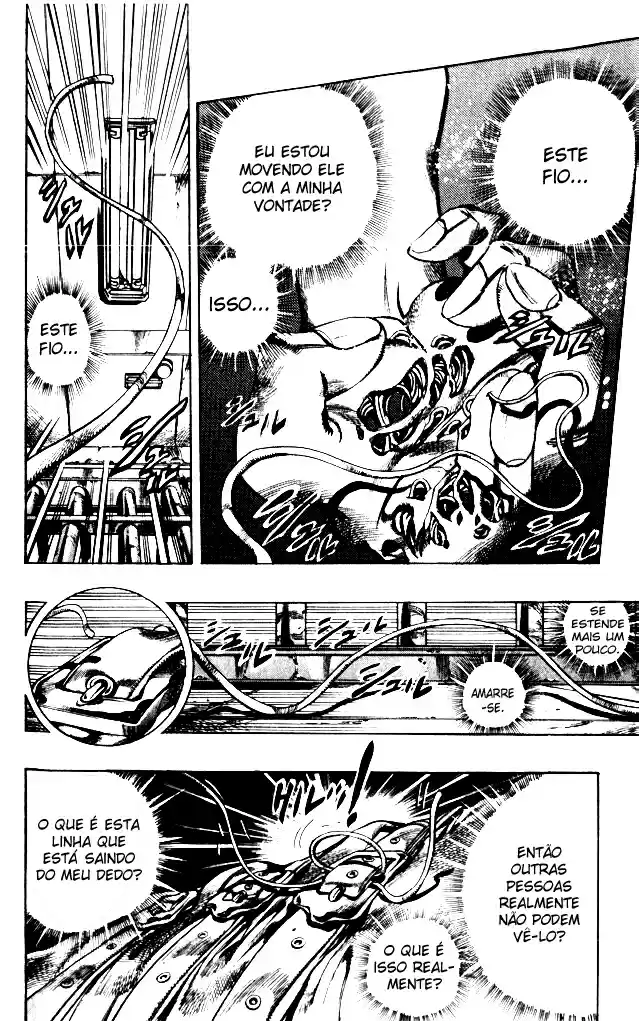 Read Jojo's Bizarre Adventure PT Manga Online