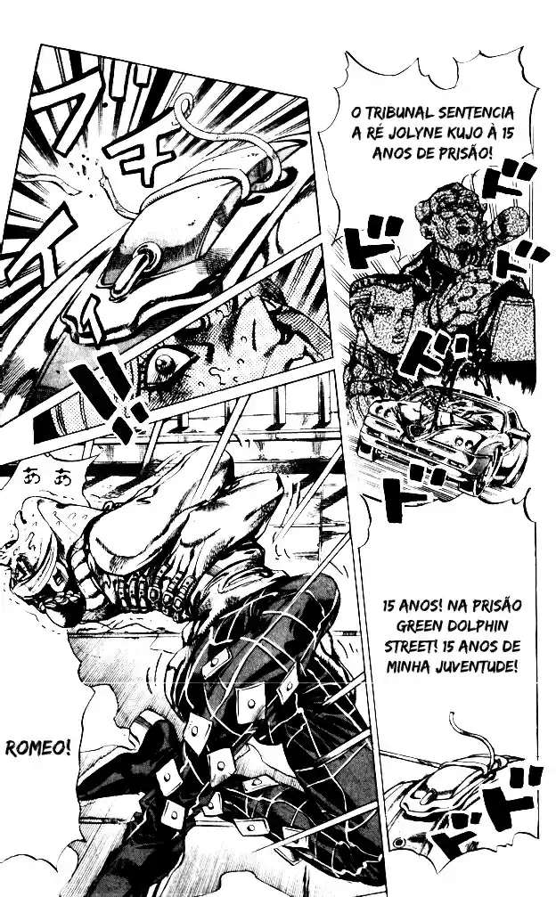 Read Jojo's Bizarre Adventure PT Manga Online