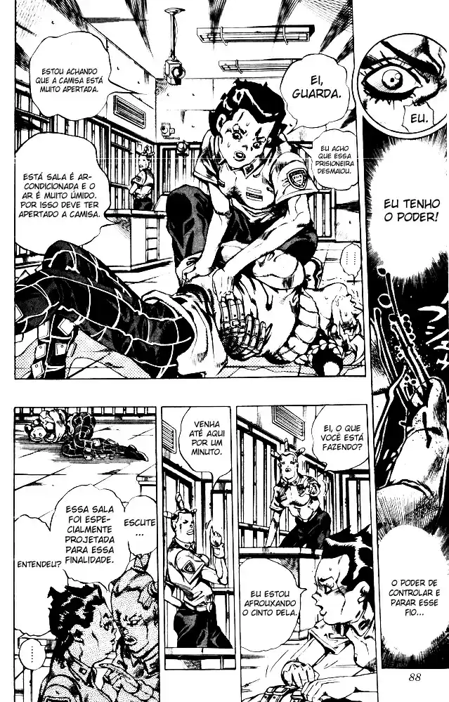Read Jojo's Bizarre Adventure PT Manga Online