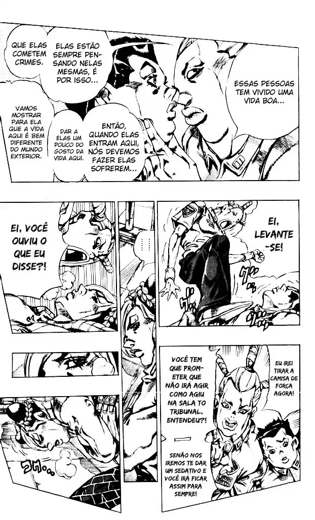 Read Jojo's Bizarre Adventure PT Manga Online