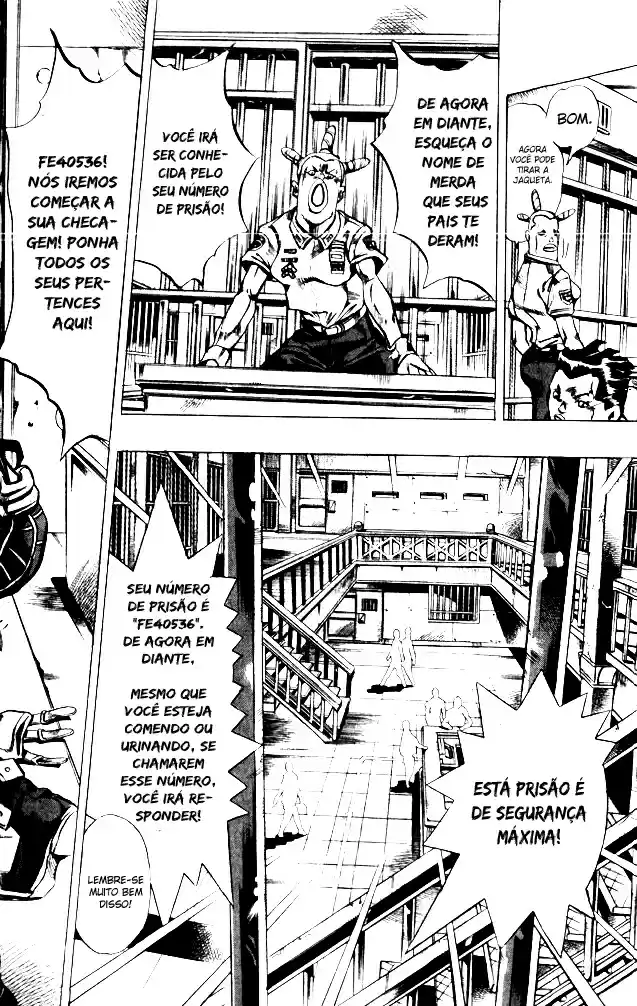 Read Jojo's Bizarre Adventure PT Manga Online