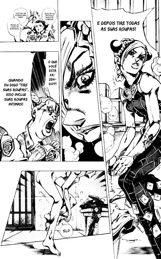 Read Jojo's Bizarre Adventure PT Manga Online