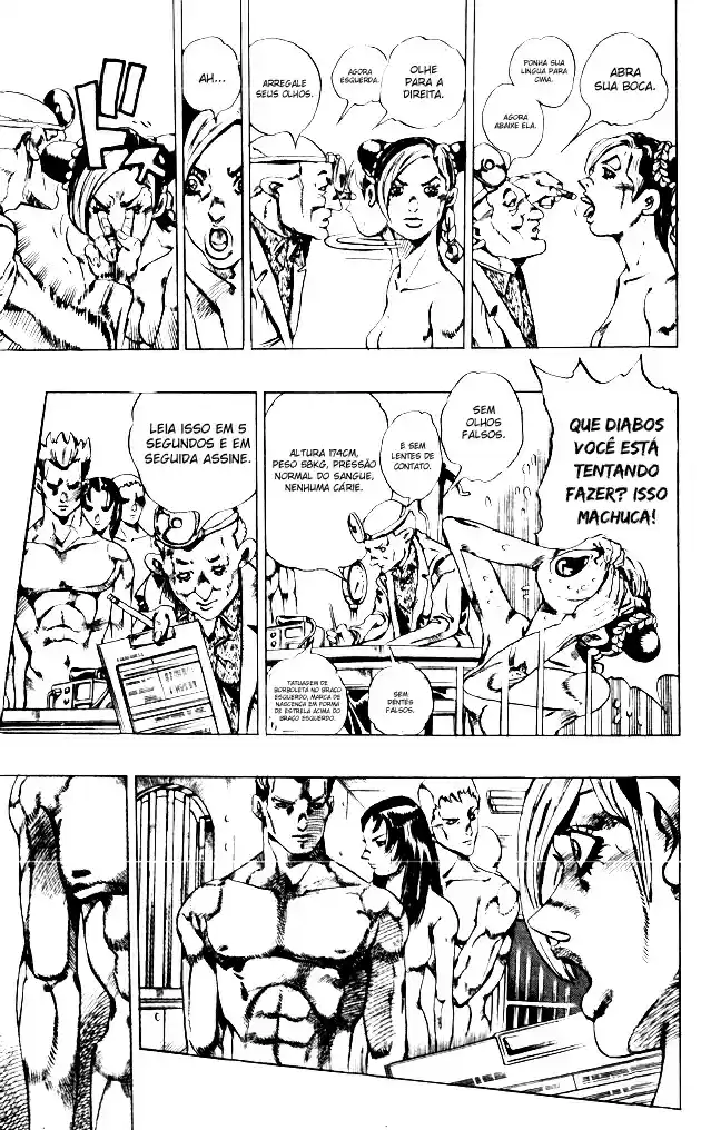 Read Jojo's Bizarre Adventure PT Manga Online