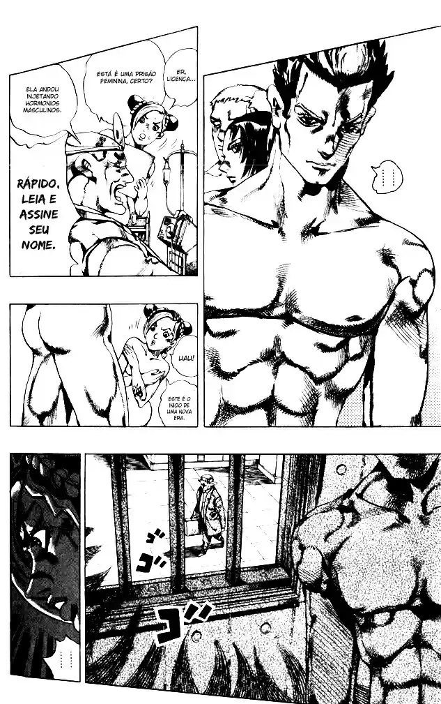 Read Jojo's Bizarre Adventure PT Manga Online