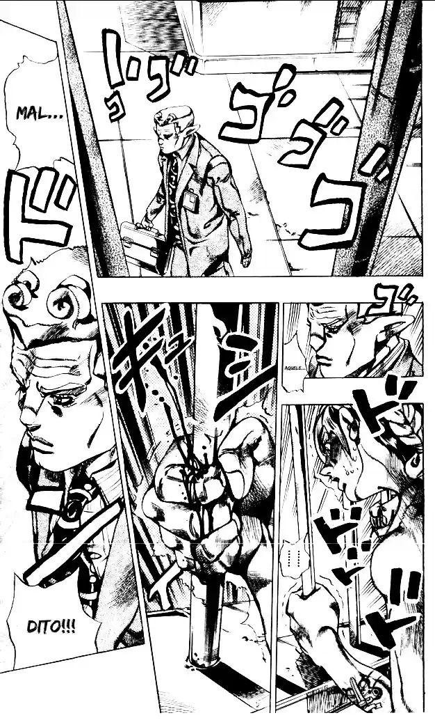 Read Jojo's Bizarre Adventure PT Manga Online