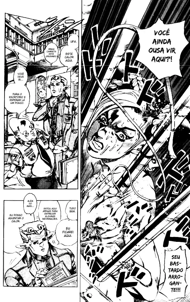 Read Jojo's Bizarre Adventure PT Manga Online