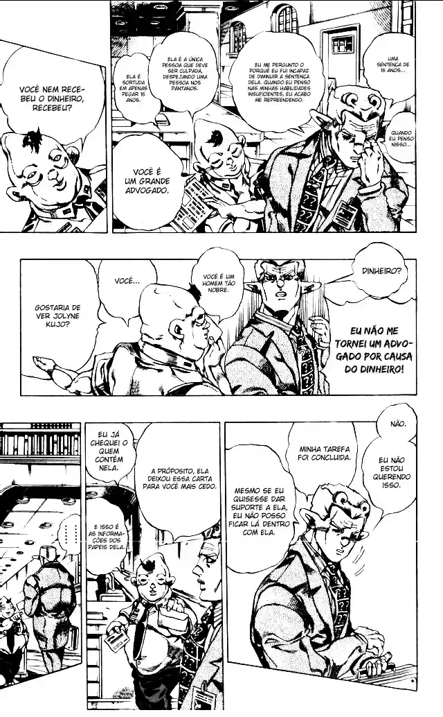 Read Jojo's Bizarre Adventure PT Manga Online