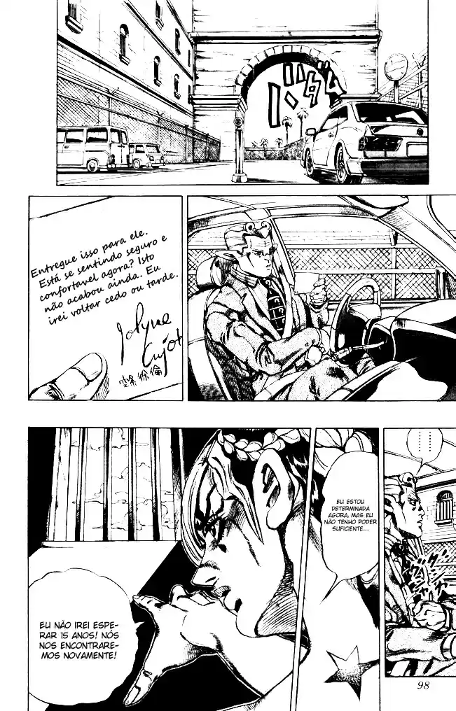 Read Jojo's Bizarre Adventure PT Manga Online