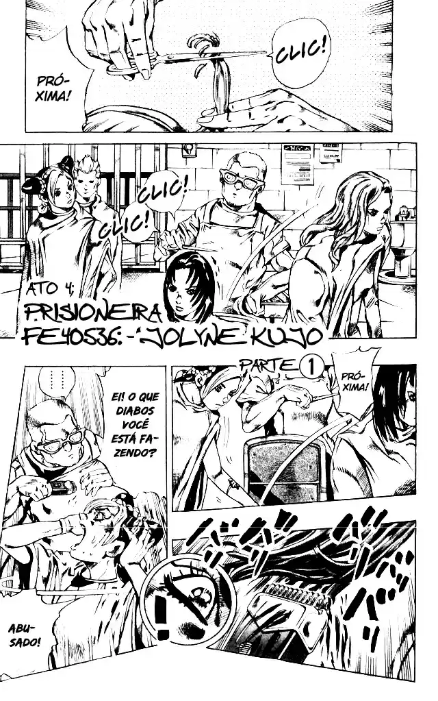 Read Jojo's Bizarre Adventure PT Manga Online
