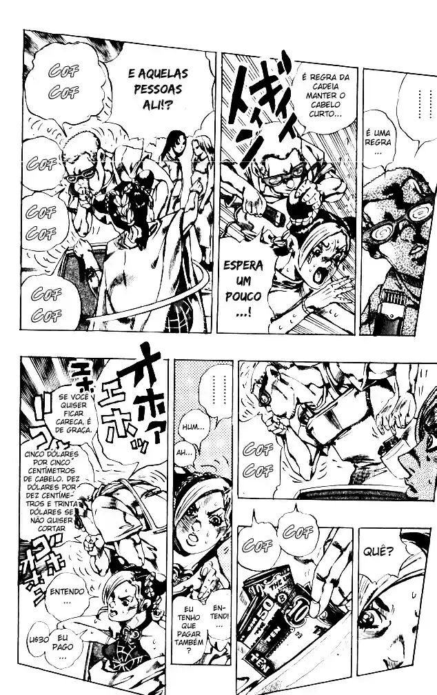 Read Jojo's Bizarre Adventure PT Manga Online