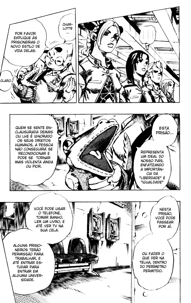 Read Jojo's Bizarre Adventure PT Manga Online