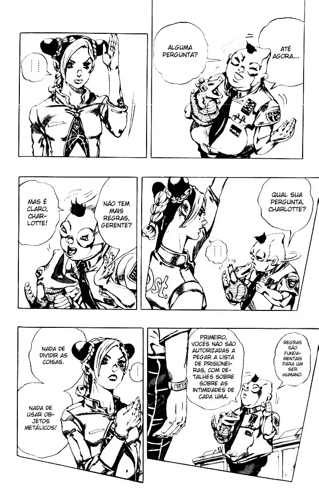 Read Jojo's Bizarre Adventure PT Manga Online